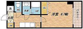 シャルマンフジ大阪城南  ｜ 大阪府大阪市中央区内久宝寺町3丁目3-8（賃貸マンション1K・10階・24.00㎡） その2