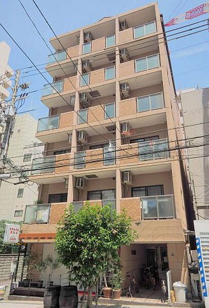 シュロス ヒロカズ 大手前 ｜大阪府大阪市中央区内平野町2丁目(賃貸マンション1K・4階・25.48㎡)の写真 その1