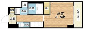 プレジオ都島本通  ｜ 大阪府大阪市都島区都島本通3丁目78（賃貸マンション1K・7階・23.31㎡） その2