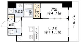 プレジオ恵美須  ｜ 大阪府大阪市浪速区恵美須西1丁目2-13（賃貸マンション1LDK・8階・39.54㎡） その2