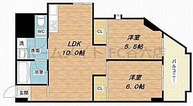 ソフィアレジデンス夕陽ケ丘  ｜ 大阪府大阪市天王寺区上汐6丁目4-5（賃貸マンション2LDK・7階・49.39㎡） その2