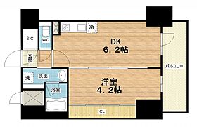 エステムコート大阪福島IIレイヤー  ｜ 大阪府大阪市福島区玉川2丁目8-2（賃貸マンション1DK・12階・31.75㎡） その2