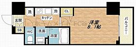 プレサンス谷町九丁目駅前  ｜ 大阪府大阪市天王寺区生玉町2-31（賃貸マンション1K・4階・24.93㎡） その2