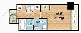 SERENiTE本町reflet  ｜ 大阪府大阪市西区西本町3丁目1-20（賃貸マンション1K・14階・22.06㎡） その2