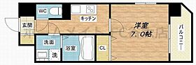 Amabile深江橋  ｜ 大阪府大阪市城東区諏訪4丁目4-3 24（賃貸マンション1K・9階・25.48㎡） その2