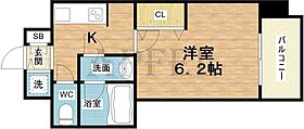 アクアプレイス梅田III  ｜ 大阪府大阪市北区豊崎2丁目6-16（賃貸マンション1K・7階・22.13㎡） その2