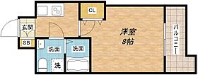 SERENiTE北浜  ｜ 大阪府大阪市中央区東高麗橋2-33（賃貸マンション1K・15階・23.87㎡） その2