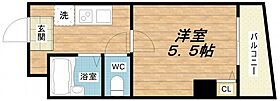 U-ro玉造  ｜ 大阪府大阪市東成区玉津2丁目（賃貸マンション1K・7階・19.44㎡） その2