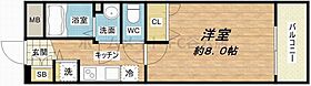 セレニテ谷町calme  ｜ 大阪府大阪市中央区粉川町2-11（賃貸マンション1LDK・2階・34.02㎡） その2