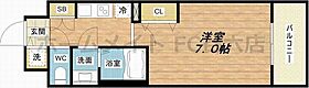 ファーストフィオーレ新梅田  ｜ 大阪府大阪市北区大淀中1丁目20-7（賃貸マンション1K・9階・23.27㎡） その2