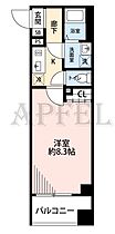 JPレジデンス京橋EAST  ｜ 大阪府大阪市鶴見区今津北5丁目17-3（賃貸マンション1K・4階・25.23㎡） その2