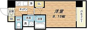 ウエンズ勝山  ｜ 大阪府大阪市生野区勝山南1丁目4-1（賃貸マンション1K・4階・25.25㎡） その2