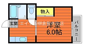 宮原マンション福井  ｜ 岡山県倉敷市福井（賃貸アパート1K・1階・23.80㎡） その2