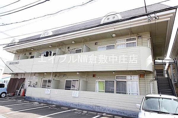 吉岡マンションＤ棟 ｜岡山県倉敷市新田(賃貸アパート1K・2階・26.00㎡)の写真 その1