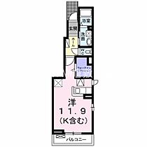 メゾンオーブII  ｜ 岡山県倉敷市西阿知町（賃貸アパート1K・1階・32.94㎡） その2