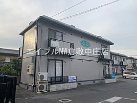 コーポクレア　B棟  ｜ 岡山県倉敷市西阿知町西原1082（賃貸アパート1K・1階・25.00㎡） その1