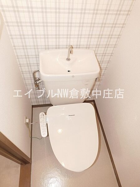 フォンティーヌ　Ｄ棟 ｜岡山県倉敷市白楽町(賃貸アパート3DK・2階・53.74㎡)の写真 その7