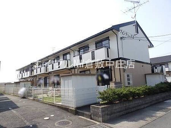 フォンティーヌ　Ｄ棟 ｜岡山県倉敷市白楽町(賃貸アパート3DK・2階・53.74㎡)の写真 その16