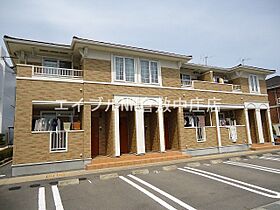 岡山県都窪郡早島町早島（賃貸アパート1LDK・1階・46.49㎡） その1