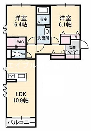 メゾンみくりな白石_間取り_0