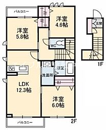 山陽本線 西阿知駅 徒歩12分