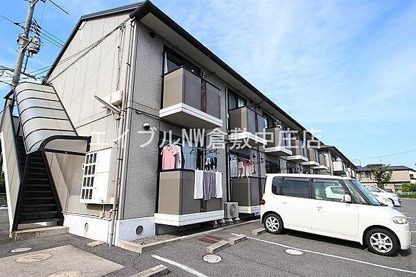 ウエストパレス　Ｂ ｜岡山県倉敷市西阿知町(賃貸アパート1R・1階・23.40㎡)の写真 その1