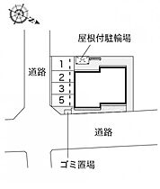 レオネクストパールカクテル 103 ｜ 岡山県総社市駅南2丁目40-7（賃貸アパート1LDK・1階・40.26㎡） その3