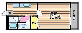 JRBハイツ倉敷駅前 602 ｜ 岡山県倉敷市昭和2丁目1-11（賃貸マンション1K・6階・30.06㎡） その2