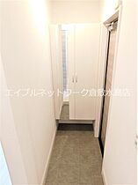 RESIDENCE阿知 101 ｜ 岡山県倉敷市阿知1丁目3-20（賃貸アパート1LDK・1階・40.95㎡） その8