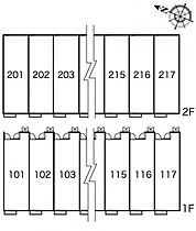 岡山県倉敷市徳芳153-1（賃貸アパート1K・2階・28.02㎡） その4