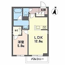 岡山県総社市総社33-1（賃貸マンション1LDK・3階・45.24㎡） その2