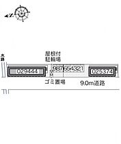 レオパレスＬｅｏＨＩＲＡＮＯII 205 ｜ 岡山県岡山市北区平野1004-3（賃貸アパート1K・2階・19.87㎡） その13