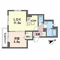 岡山県倉敷市松島818-2（賃貸マンション1LDK・1階・43.86㎡） その2