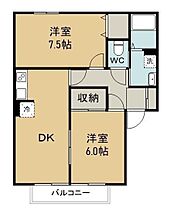 ビーライン中庄D 101 ｜ 岡山県倉敷市徳芳121-3（賃貸アパート2LDK・1階・52.80㎡） その2