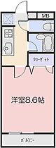 岡山県岡山市北区津島本町1-11（賃貸マンション1K・1階・25.20㎡） その2