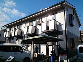 プロスペルＢ 201 ｜ 岡山県岡山市北区下伊福西町1番55号の1（賃貸アパート1K・2階・27.74㎡） その1