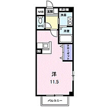 マーベラスＫ1Ｂ 101 ｜ 岡山県岡山市北区田中620-9（賃貸アパート1K・1階・30.24㎡） その2