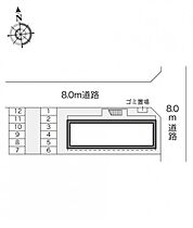 レオパレス川北 201 ｜ 岡山県岡山市北区北長瀬表町2丁目4-22（賃貸アパート1K・2階・22.35㎡） その3