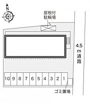 岡山県岡山市北区北方3丁目6-38（賃貸アパート1K・2階・22.35㎡） その3