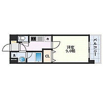 八番町ビルディング 204 ｜ 岡山県岡山市北区南方1丁目4-11（賃貸マンション1K・2階・28.27㎡） その2