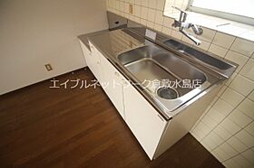 コーポ松園II 201 ｜ 岡山県岡山市南区大福692の3（賃貸アパート1LDK・2階・40.16㎡） その5