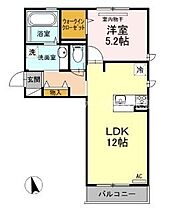 ベイ　ブランシェ　Ｄ棟 301 ｜ 岡山県倉敷市上富井509-20（賃貸アパート1LDK・3階・44.17㎡） その2