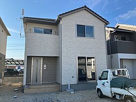 フリースカイ・モモ　I 1 ｜ 岡山県倉敷市西阿知町新田674-5（賃貸一戸建3LDK・1階・77.00㎡） その1