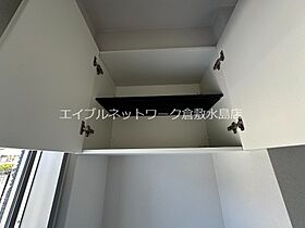 ドゥガルテン 107 ｜ 岡山県倉敷市新倉敷駅前5丁目230（賃貸アパート1K・1階・24.79㎡） その7