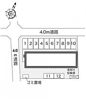 レオパレスＹ　ハーモニー 104 ｜ 岡山県倉敷市連島中央5丁目9-5（賃貸アパート1K・1階・23.18㎡） その3