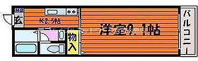 フィネスエトワール 106 ｜ 岡山県岡山市北区久米119-1（賃貸マンション1K・2階・31.20㎡） その2