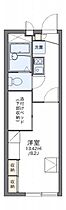 レオパレス漣　2 201 ｜ 岡山県倉敷市玉島上成730-4（賃貸アパート1K・2階・22.35㎡） その2