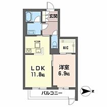 ミモザ（ＢＥＬＳ認証・ＺＥＨ） 102 ｜ 岡山県倉敷市帯高20-4（賃貸マンション1LDK・1階・48.36㎡） その2