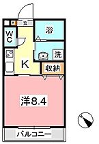 サンヴィッラ瑠璃 202 ｜ 岡山県浅口市鴨方町六条院東3451-1（賃貸アパート1K・2階・28.00㎡） その2