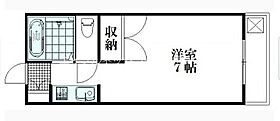 レインボーズA 101 ｜ 岡山県岡山市北区撫川1225-11（賃貸アパート1R・1階・20.00㎡） その2